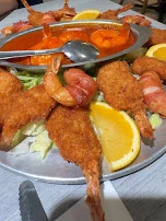 Camarones Empanizado