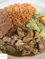 Carne Asada Y Enchiladas Verdes