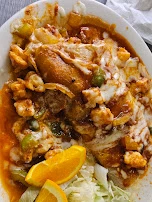 Shrimp Burrito