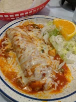 Shrimp Enchiladas